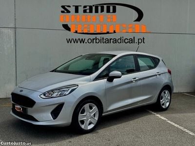 Cinza Usado 2020 Ford Fiesta Citadino | € 9.850 (Caro)