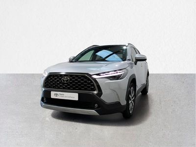 Usado Toyota Corolla Cross Luxury 70 HP (51 kW) 2024 Cinza (pintura metalizada) SUV