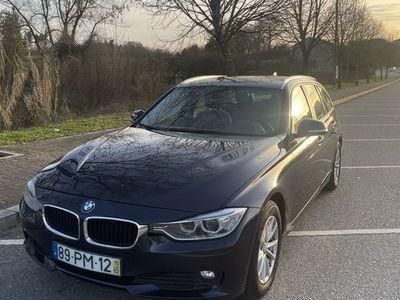 usado BMW 318 d Touring Line Sport