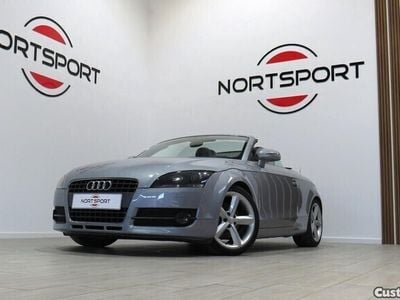 Usado Audi TT Roadster S-Line 200 HP (147 kW) 2007 Cinza Cabrios