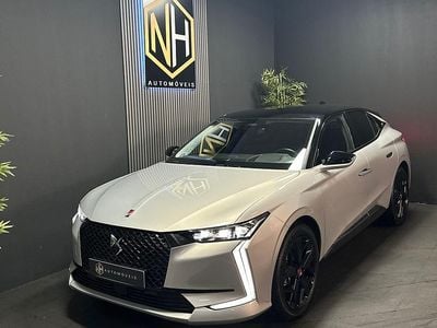 Usado DS Automobiles DS4 Performance 130 HP (95 kW) 2022 Bege SUV
