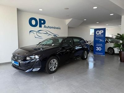 Azul Usado 2022 Peugeot 508 Active Carrinha | € 25.950 (Caro)