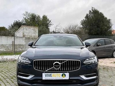 Usado Volvo S90 407 HP (299 kW) 2020 Cinzento Sedan