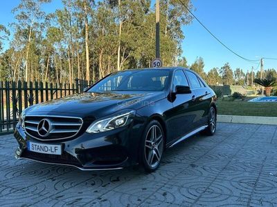 usado Mercedes E300 Classe EBlueTEC Hybrid Avan.