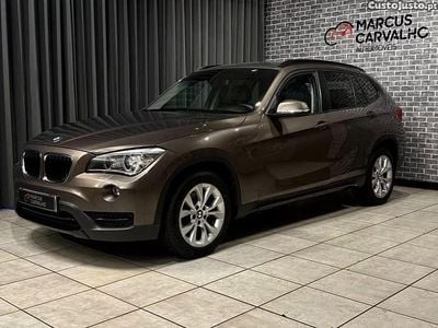 Usado BMW X1 Sport Line 143 HP (105 kW) 2014 Castanho SUV