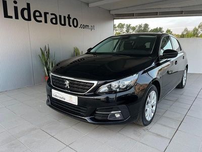 Preto Usado 2021 Peugeot 308 Style | € 13.950 (Preço justo)