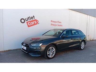 Cinzento escuro metalizado Usado 2021 Audi A4 Advanced Carrinha | € 25.950 (Bom preço)