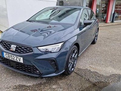 Usado Seat Ibiza FR 115 HP (84 kW) 2026 Azul Citadino