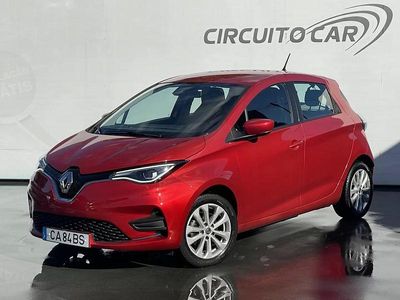 Usado Renault Zoe LIMITED 80 kW (109 HP) 2020 Vermelho Citadino