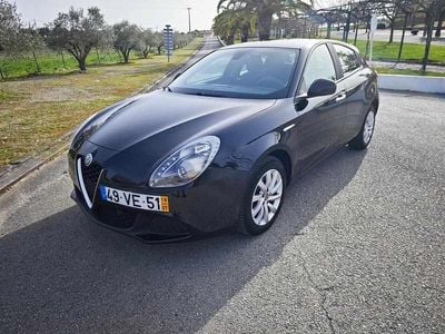 Usado Alfa Romeo Giulietta 120 HP (88 kW) 2018 Preto Citadino