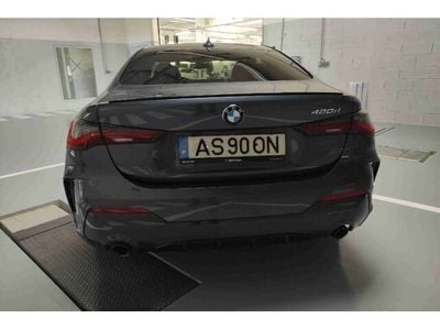 Usado BMW 420 Advantage 190 HP (139 kW) 2022 Azul Sedan