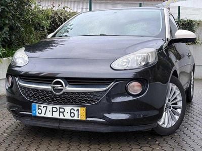 Preto Usado 2015 Opel Adam Jam Citadino | € 7.450 (Bom preço)
