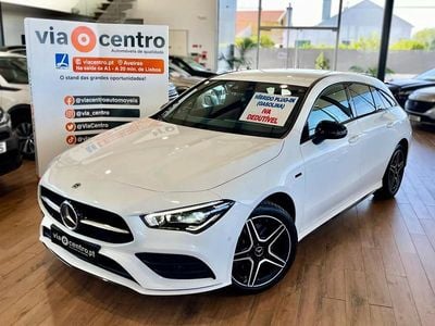 Mercedes CLA250e Shooting Brake