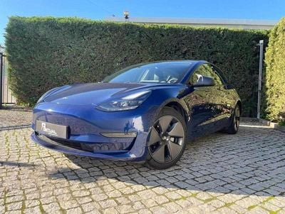 Usado Tesla Model 3 Long Range AWD 365 kW (497 HP) 2022 Azul Sedan