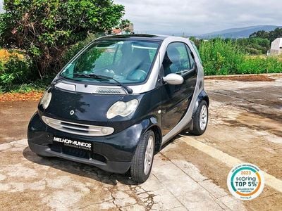 Cinza Usado 2004 Smart ForTwo Coupé Passion Coupé | € 3.990
