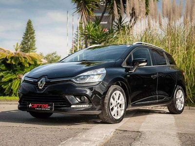 Usado Renault Clio V 90 HP (66 kW) 2020 Preto Carrinha