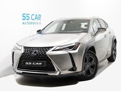 Usado Lexus UX 184 HP (135 kW) 2021 Cinzento SUV