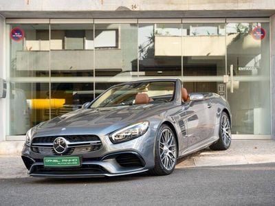 Cinzento Usado 2016 Mercedes SL63 AMG AMG Cabrios | € 156.900