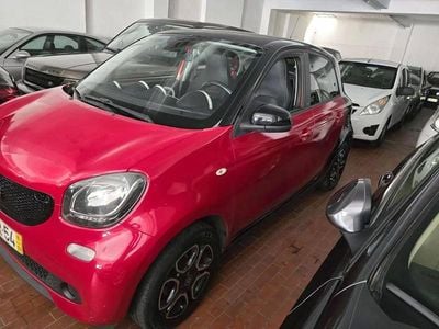 Usado Smart ForFour Prime 71 HP (52 kW) 2015 Vermelho Citadino