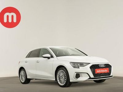 Branco Usado 2024 Audi A3 Sportback e-tron Advanced Citadino | € 33.499 (Preço justo)