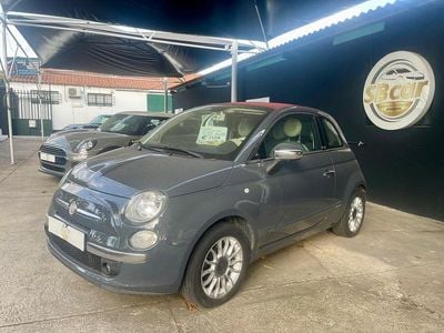 Usado Fiat 500C 69 HP (50 kW) 2011 Cinza Cabrios