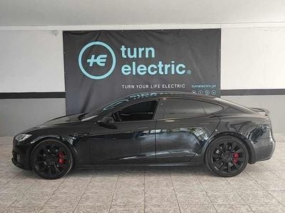 Usado Tesla Model S 386 kW (525 HP) 2018 Preto Citadino