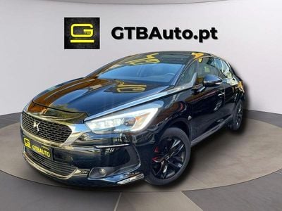 Preto Usado 2015 Citroën DS5 Citadino | € 16.900 (Preço elevado)