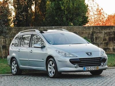 Cinzento Usado 2008 Peugeot 307 Carrinha | € 3.900 (Preço justo)