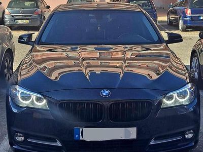 Preto Usado 2015 BMW 520 Sedan | € 22.900 (Caro)