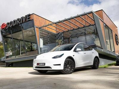Usado Tesla Model Y 175 kW (238 HP) 2024 Branco SUV