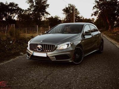 Mercedes A45 AMG