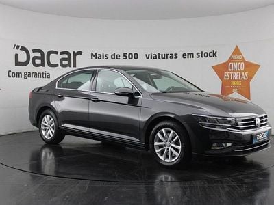 Usado VW Passat Business 120 HP (88 kW) 2020 Cinza Sedan