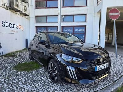 Preto Usado 2024 Peugeot e-208 GT Citadino | € 25.450 (Super Preço)