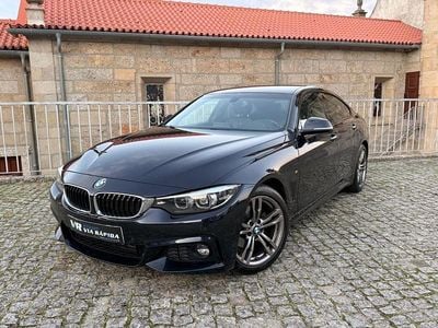 Preto Usado 2017 BMW 420 Performance Coupé | € 27.900 (Preço elevado)