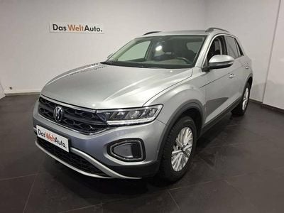 Usado VW T-Roc 110 HP (80 kW) 2024 Cinzento SUV