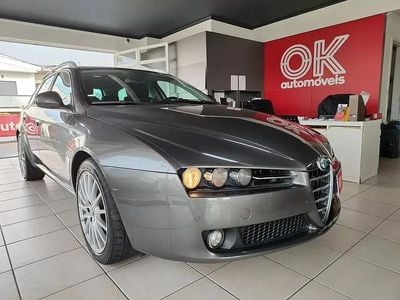 Usado Alfa Romeo 159 150 HP (110 kW) 2008 Cinza antracite Carrinha