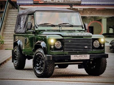 usado Land Rover Defender 90 2.5 Td5 Soft Top