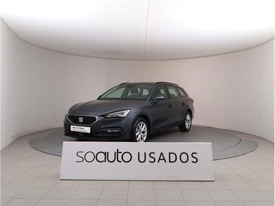 Cinzento Usado 2021 Seat Leon ST Carrinha | € 18.950 (Preço justo)