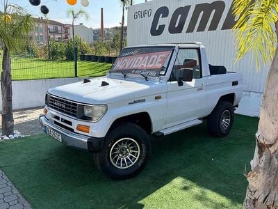 Usado Toyota Land Cruiser 117 HP (86 kW) 1990 Branco SUV