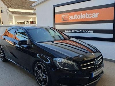 Preto Usado 2012 Mercedes A200 AMG | € 15.900