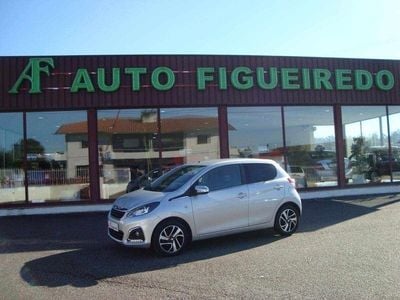Usado Peugeot 108 72 HP (52 kW) 2019 Cinzento Citadino