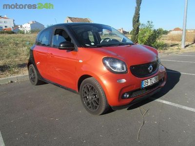 usado Smart ForFour 1.0 Passion 71 Aut.