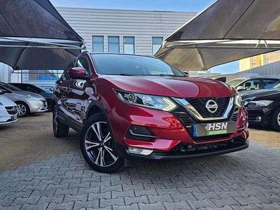 Vermelho Usado 2020 Nissan Qashqai Style Edition SUV | € 22.900 (Preço justo)