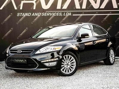 Usado Ford Mondeo 125 HP (91 kW) 2010 Preto Citadino