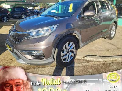 Cinzento Usado 2015 Honda CR-V Elegance SUV | € 20.500