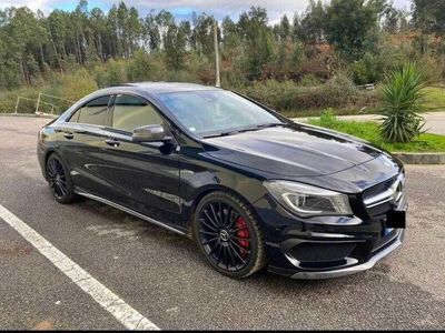 usado Mercedes CLA45 AMG 