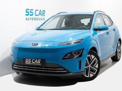 Azul Usado 2021 Hyundai Kauai Premium SUV | € 20.890 (Bom preço)