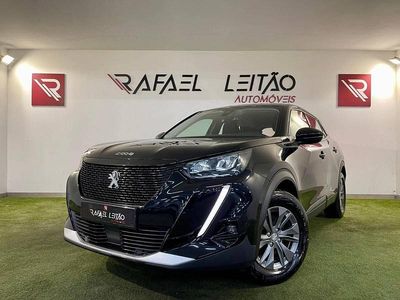 Preto Usado 2020 Peugeot e-2008 Style SUV | € 16.500 (Caro)
