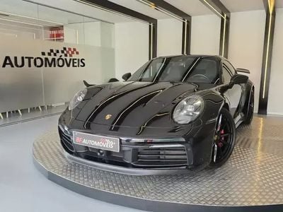 Preto Usado 2019 Porsche 911 Carrera 4S Coupé | € 149.900