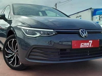 Cinzento Usado 2021 VW Golf VIII Style | € 18.750 (Super Preço)